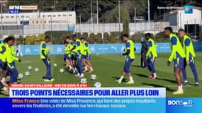 UNION SAINT-GILLOISE - OM Ce soir à 21 h. Trois points nécessaires pour aller plus loin