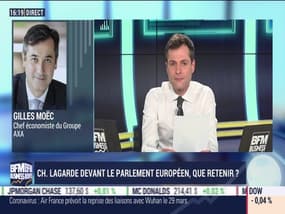 Gilles Moëc (Groupe AXA): Que retenir de l'audition de Christine Lagarde devant le Parlement européen ? - 06/02