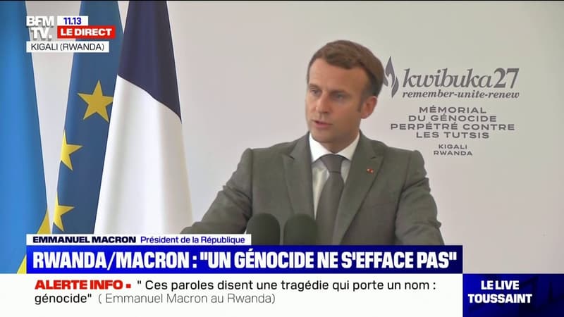 Emmanuel Maron sur le génocide rwandais: La France n'a pas été complice (...) mais elle a un devoir: celui de regarder l'Histoire en face