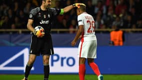 Buffon et Mbappé