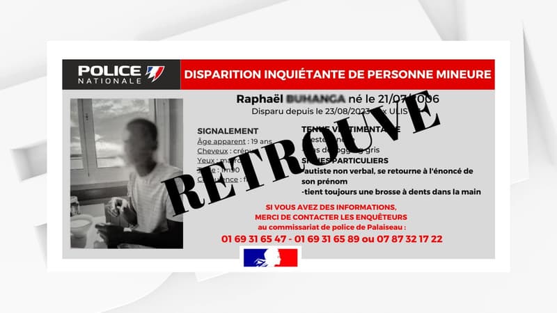 L'adolescent a été retrouvé à l'aéroport de Roissy.