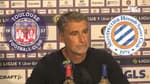Toulouse 4-2 Montpellier : "Je condamne toute violence", Dall’Oglio revient sur l’interruption du match
