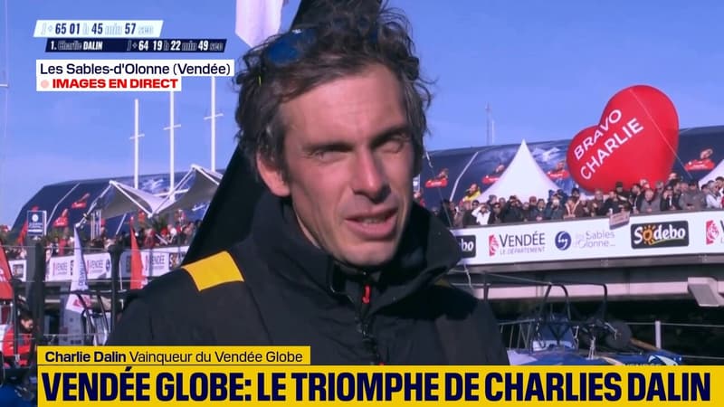 Vendée Globe : les difficultés rencontrées par Charlie Dalin