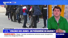 "Je suis en colère": Nathan Smadja, ex-victime de harcèlement scolaire réagit à la montée de la violence chez les jeunes