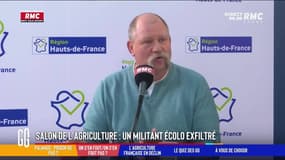 "On s'en fout, on s'en fout pas" : Salon de l'agriculture, un militant écolo exfiltré - 27/02