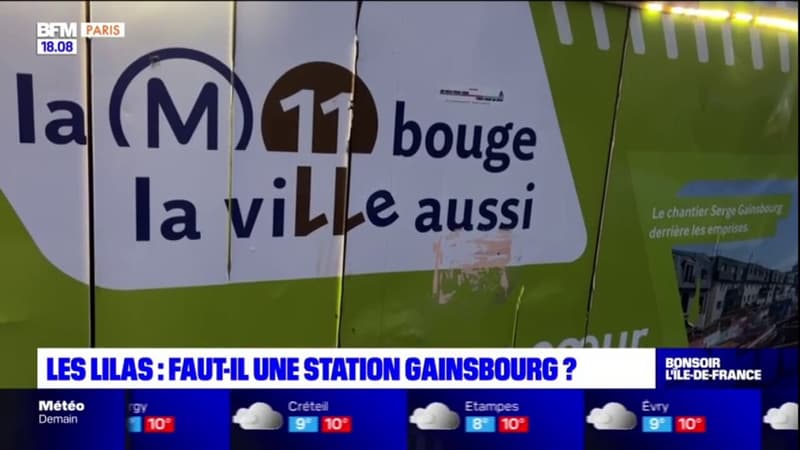 Les Lilas: une pétition lancée réclame le changement de nom de la future station Serge-Gainsbourg