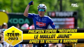Tour de France - E3 : Vainqueur à Bayonne, Philipsen "espère récupérer le maillot jaune" 