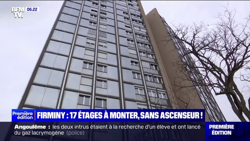 Firminy: les habitants d'un immeuble de 17 étages privés d'ascenseur jusqu'à juin