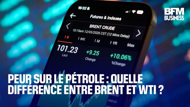 Peur sur le pétrole : quelle différence entre Brent et WTI ?