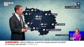 Météo Paris-Ile de France du 18 mai: Retour des averses