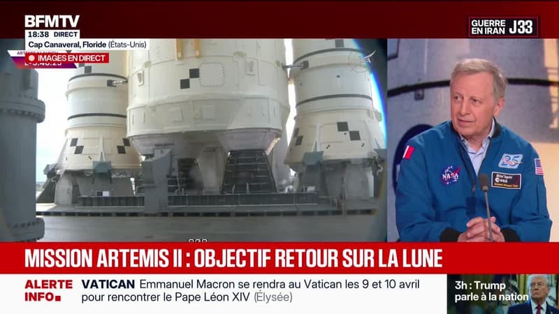 Marschall Truchot : Mission Artemis, objectif retour sur la lune - 01/04