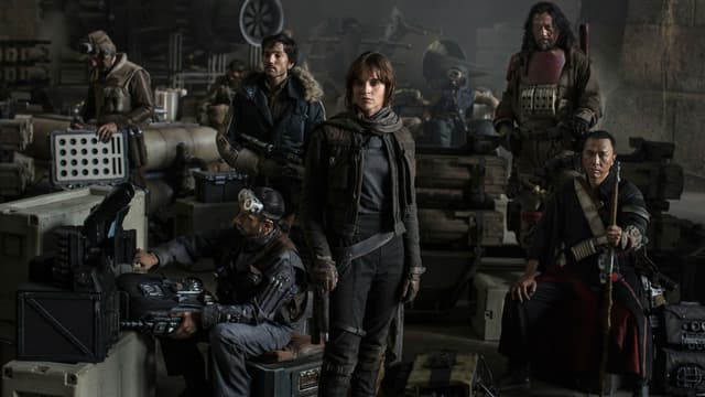 Rogue One: A Star Wars Story sortira sur les écrans le 16 décembre 2016Lucasfilm Ltd.