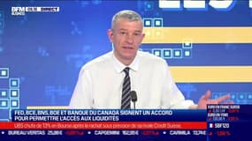 Les Experts: Fed, BCE, BOE et Banque du Canada signent un accord pour permettre l'accès aux liquidités - 20/03