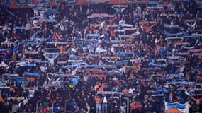 Le stade Vélodrome lors d'OM-Montpellier, le 25 février 2024.