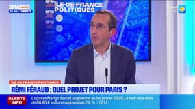 Rémi Féraud invité de Ile-de-France Politiques, revoir l’émission