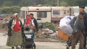 Certains occupants avaient déjà été évacués mercredi 11 septembre.