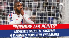 OL 0-1 PSG : Lacazette valide le système à deux attaquants mais... veut "prendre des points rapidement"