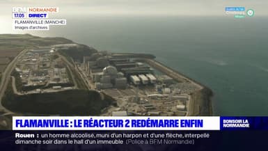 Manche: le réacteur n°2 de Flamanville redémarre