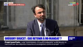 Lyon: Grégory Doucet dit n'avoir jamais pensé à démissionner