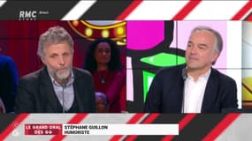 #GrandOral "Les 5 français les plus populaires ne disent jamais rien sur les réseaux sociaux ou sur l'actualité. Ferme ta bouche et on t'aimera !" @stephaneguillon #GGRMC 