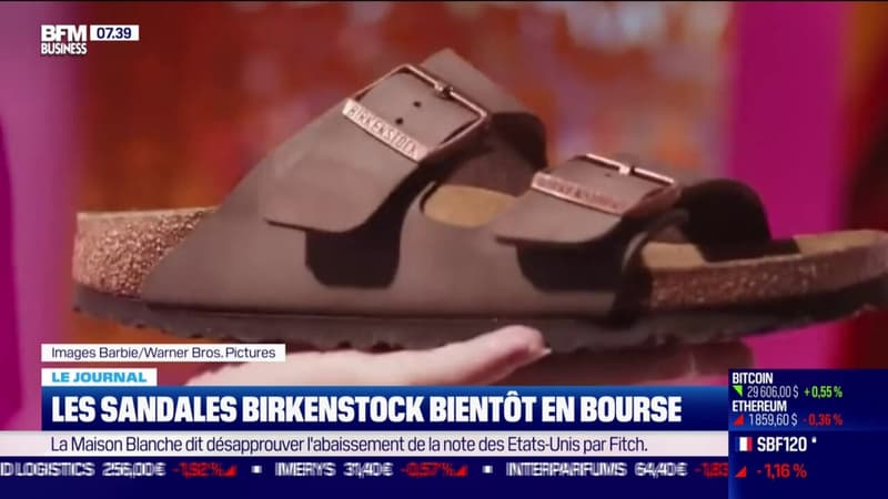 Birkenstock: les sandales allemandes ont la côte