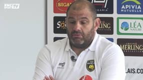 Top 14 – Collazo : "Les objectifs ? Finir le plus haut possible"