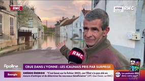 Crue dans l'Yonne : les Icaunais pris par surprise