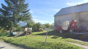 Un panneau annonçant le village de Selonnet (image d'illustration)