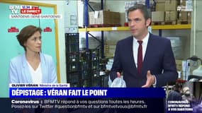 Olivier Véran rappelle l'objectif de "500.000 à 700.000 tests par semaine" au moment de la levée du confinement