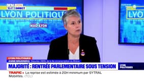 Lyon Politiques: la députée Anne Brugnera s'exprime sur les enfants à la rue
