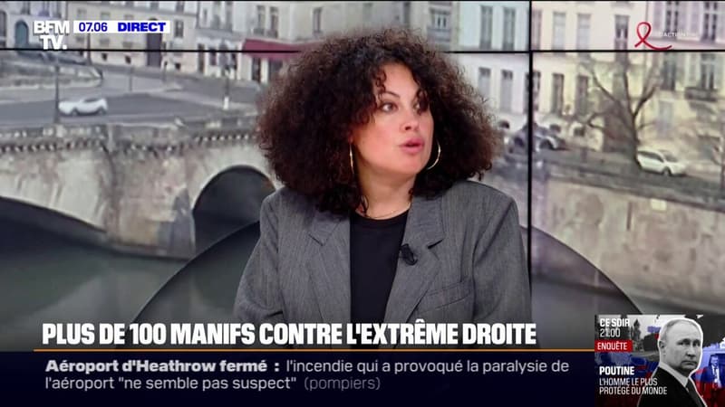 Plus de 100 rassemblements contre le racisme et l'extrême droite prévus ce 22 mars en France