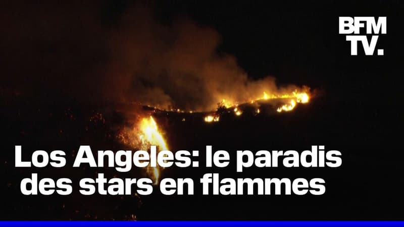 Los Angeles: le paradis des stars en flammes