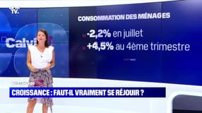 Croissance: faut-il vraiment se réjouir ? - 08/09