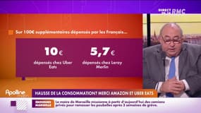 Les Français ont plus dépensé en 2020 qu'en 2021