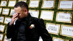 Neymar lors d'un évènement de charité, le 3 juin 2024