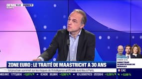 L'invité : Zone euro, le traité de Maastricht a 30 ans - 01/11