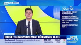 Budget : le gouvernement défend son texte 