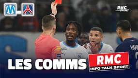 OM 0-3 PSG : Les comms’ RMC d’un Classique à sens unique