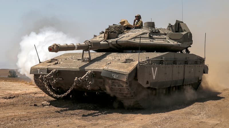 Armement: l'industrie israélienne lance une percée en Europe avec le char Merkava