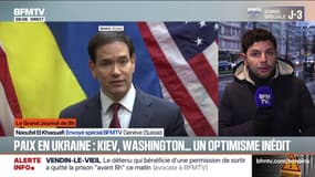 Paix en Ukraine: Washington et Kiev optimistes après une journée de négociations à Genève