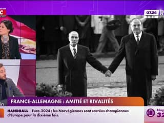 France-Allemagne : amitié et rivalités
