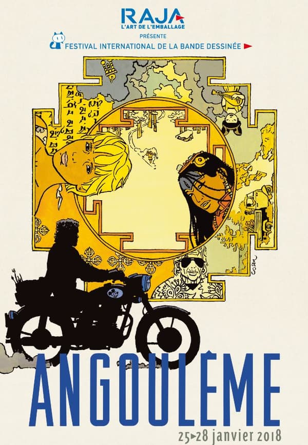 Affiche du FIBD 2018 Affiche du FIBD 2018