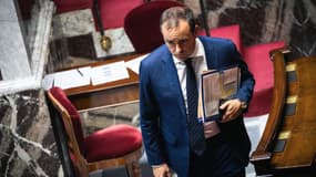 Sébastien Lecornu à l'Assemblée nationale, le 14 mai 2025.