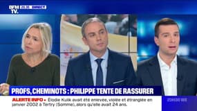 Jordan Bardella sur la réforme des retraites: "Les Français ont bien compris qu'ils allaient y perdre"