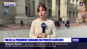 Procès Karcher: une première semaine marquée par l'émotion des victimes