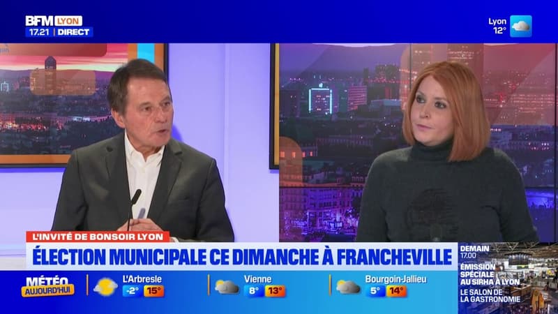 Municipales anticipées à Francheville: l'ancien maire soutient Olivier Roche, proche de l'extrême droite