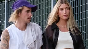 Justin Bieber et Hailey Baldwin, le 6 septembre 2018 à New York