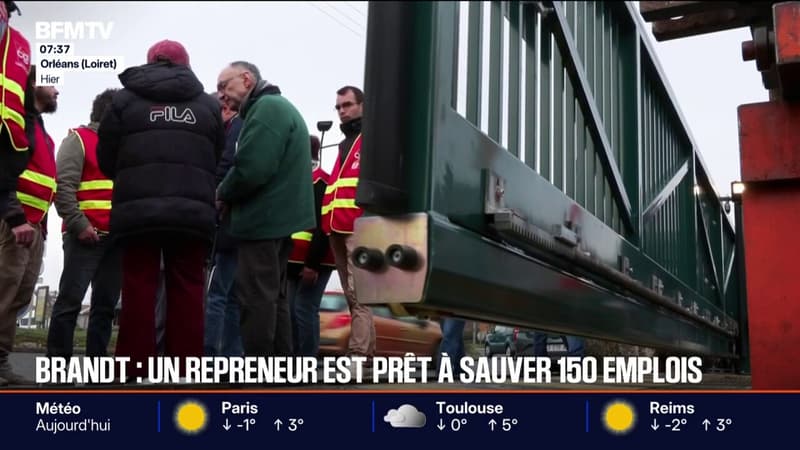 Un industriel français se positionne pour un projet de reprise du site d'Orléans de Brandt