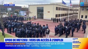 Insertion des jeunes en difficulté : l'EPIDE de Meyzieu valorisé