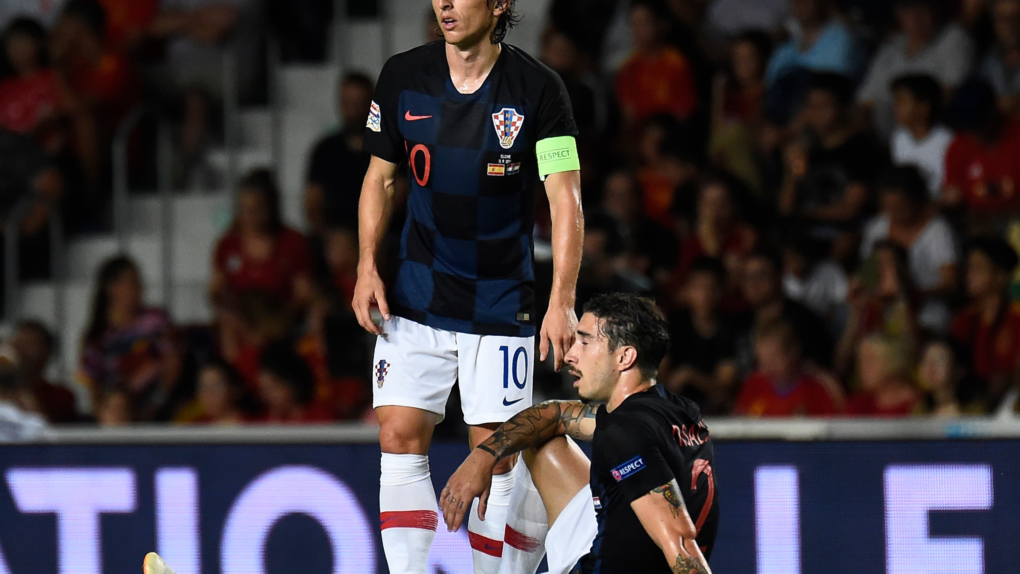 Luka Modric a peiné en 2018-19 Luka Modric a peiné en 2018-19